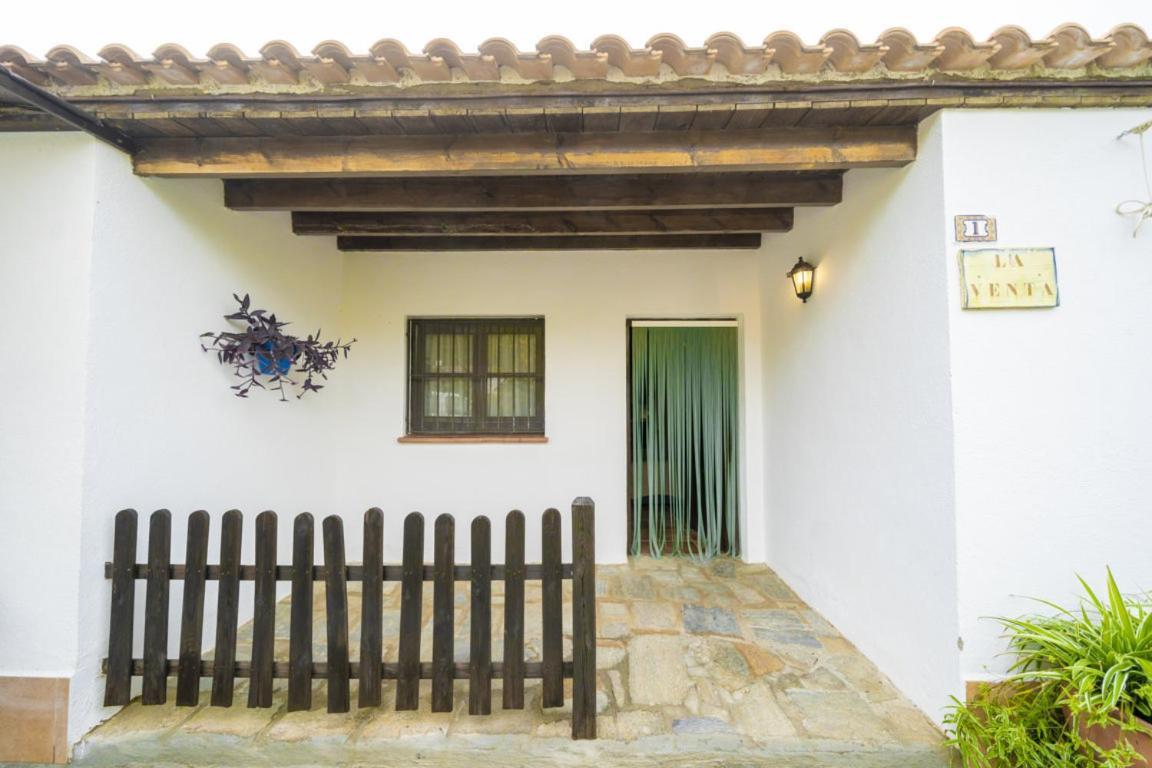 Ferienwohnung Ruralecofilabres Bacarés Exterior foto