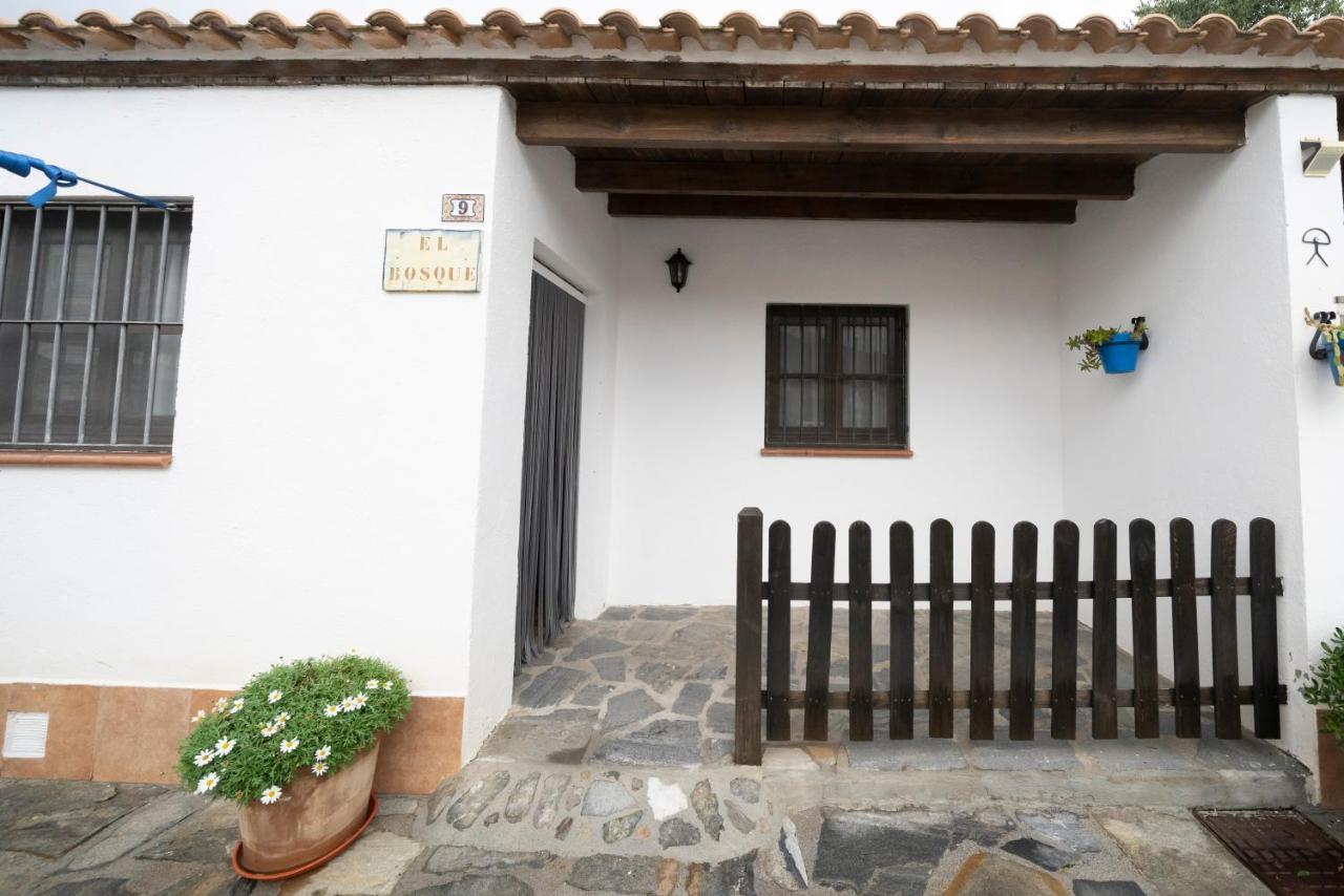 Ferienwohnung Ruralecofilabres Bacarés Exterior foto