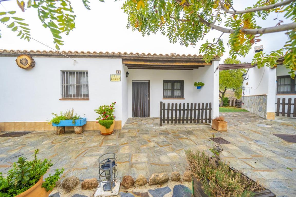 Ferienwohnung Ruralecofilabres Bacarés Exterior foto