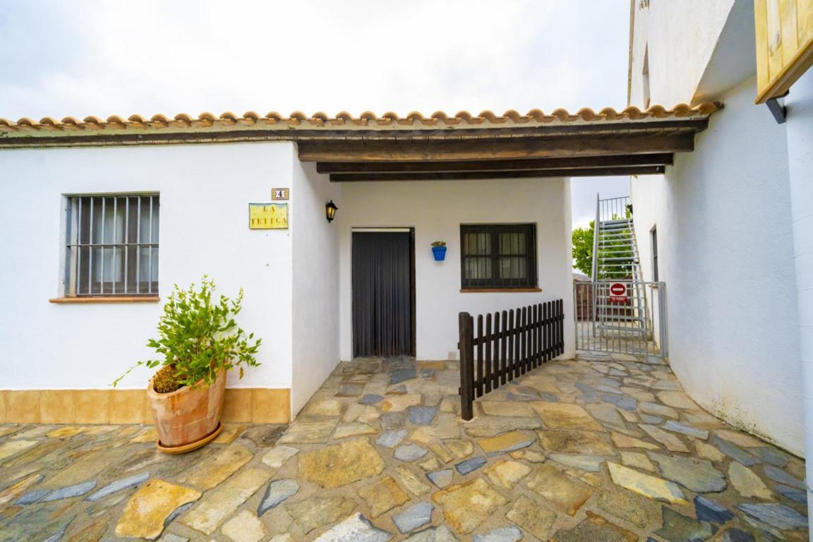 Ferienwohnung Ruralecofilabres Bacarés Exterior foto